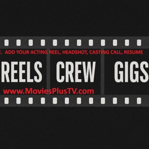 Favicon from actors reels crew gigs art.